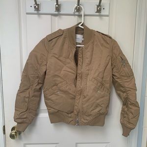 Aritzia - Talula Bomber Jacket sz XXS